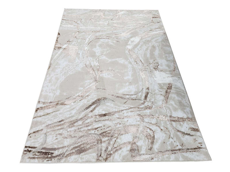 Turkish Modern Beige Carpet - 200 x 150 CM