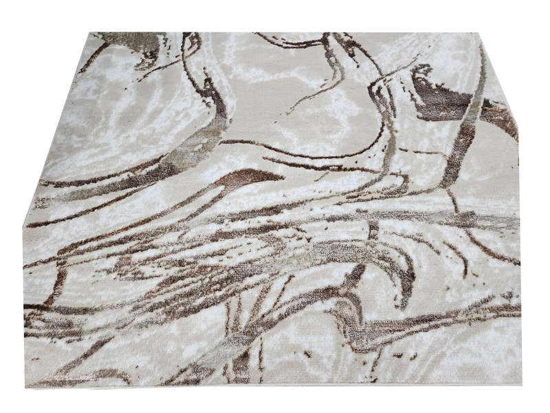 Turkish Modern Beige Carpet - 200 x 150 CM