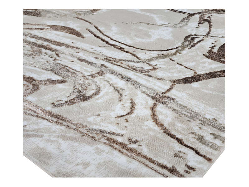 Turkish Modern Beige Carpet - 200 x 150 CM