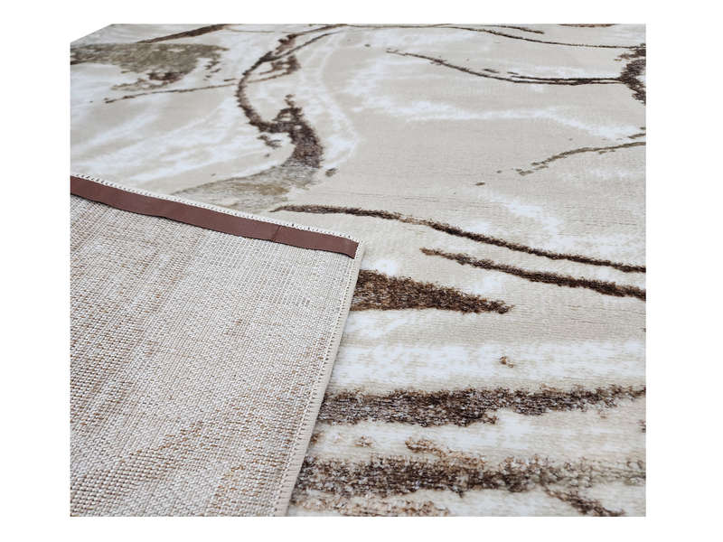 Turkish Modern Beige Carpet - 200 x 150 CM