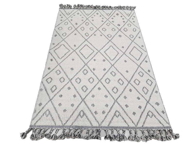 Stunning Jute Machine Made Carpet - 170 x 120 CM
