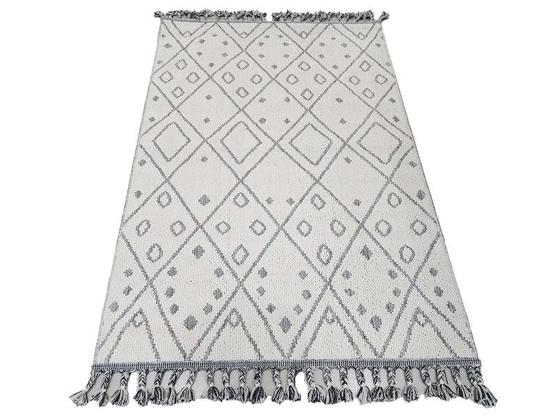 Stunning Jute Machine Made Carpet - 170 x 120 CM