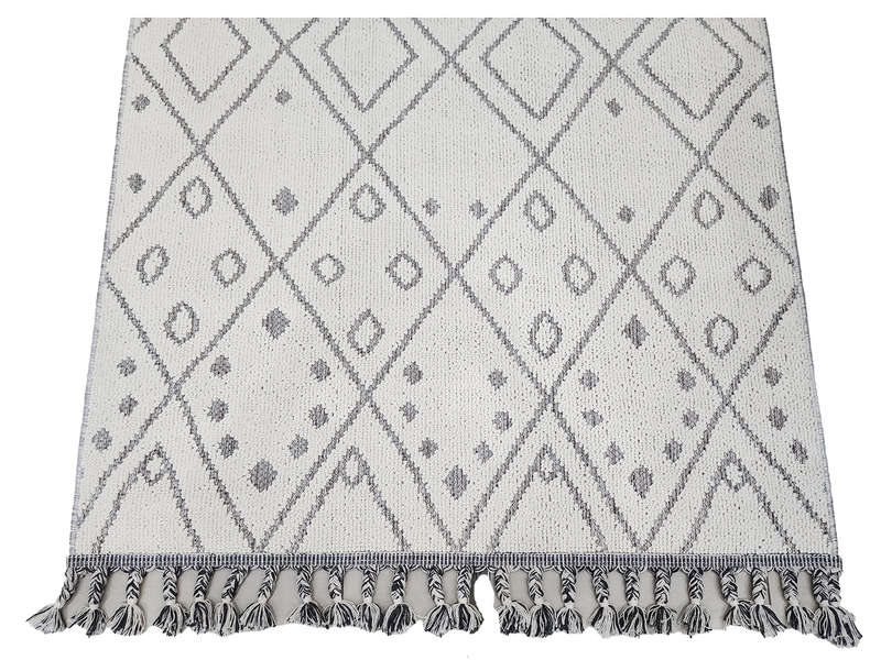 Stunning Jute Machine Made Carpet - 170 x 120 CM