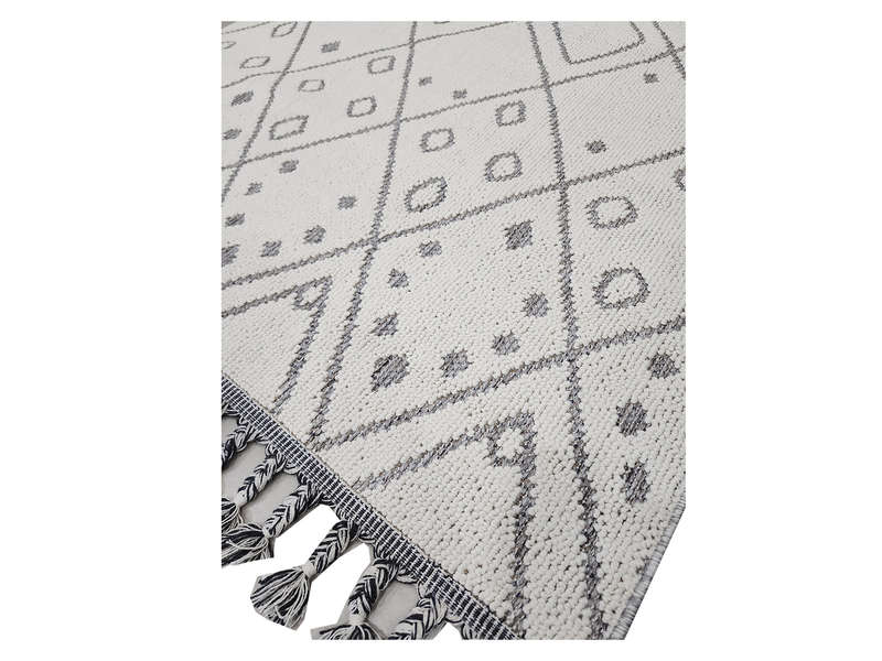 Stunning Jute Machine Made Carpet - 170 x 120 CM