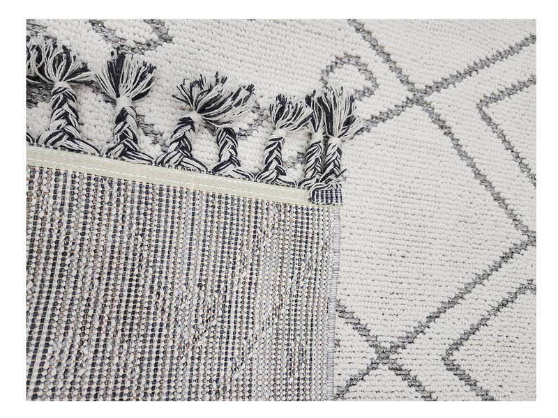 Stunning Jute Machine Made Carpet - 170 x 120 CM