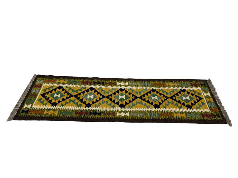 Beautiful Afghan Kilim Runner - 197 x 64 CM