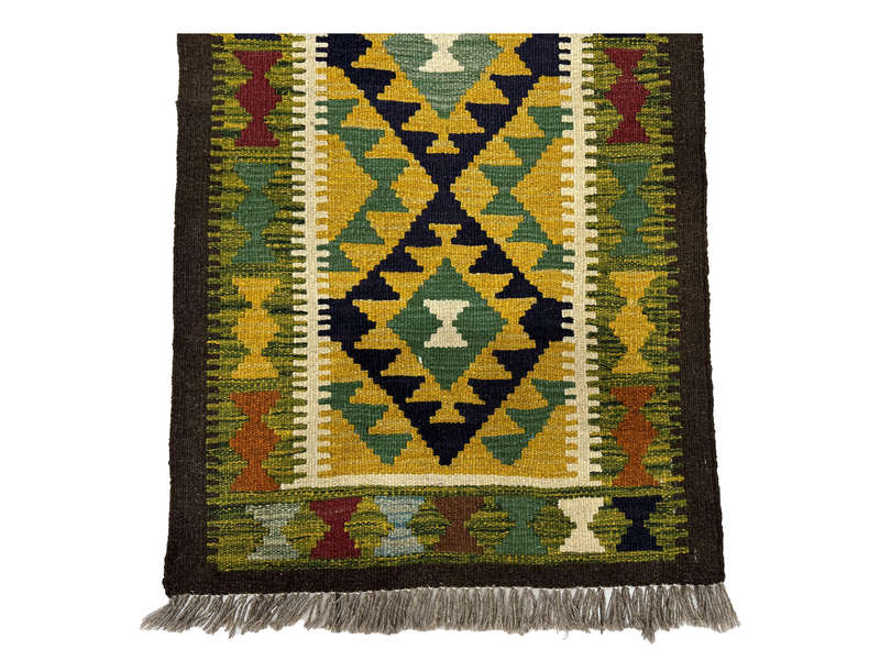 Beautiful Afghan Kilim Runner - 197 x 64 CM