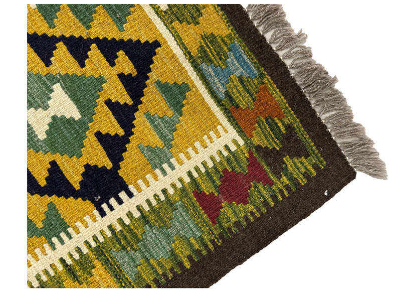 Beautiful Afghan Kilim Runner - 197 x 64 CM