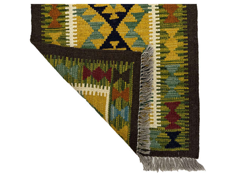 Beautiful Afghan Kilim Runner - 197 x 64 CM