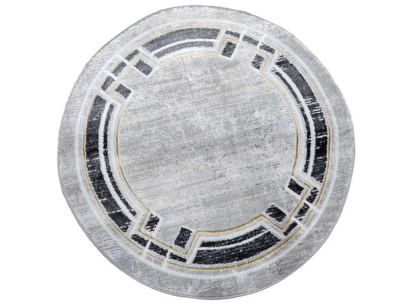 Turkish Classic Round Carpet - 100 x 100 CM