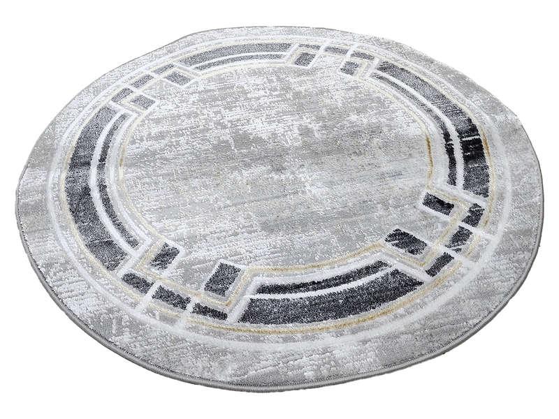 Turkish Classic Round Carpet - 100 x 100 CM