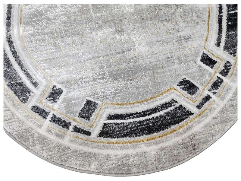 Turkish Classic Round Carpet - 100 x 100 CM