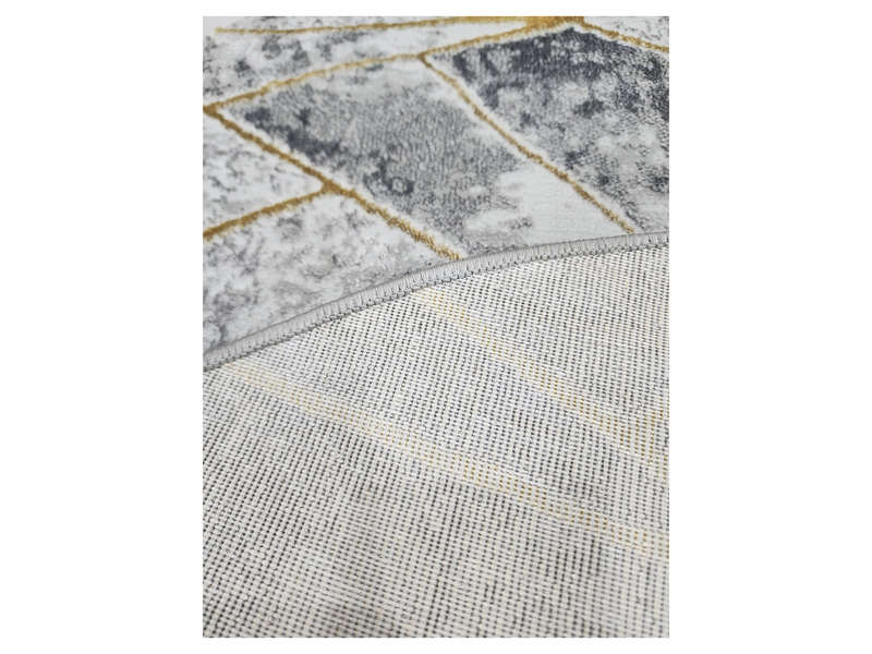 Turkish Modern Round Carpet - 100 x 100 CM