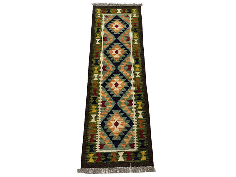 Stunning Afghan Kilim Runner - 191 x 63 CM