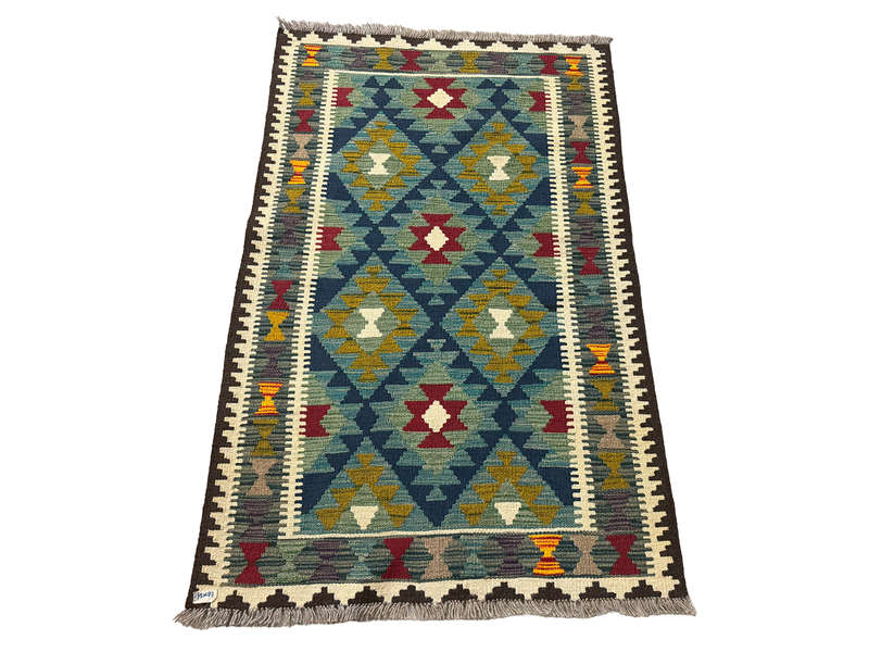 Gorgeous Afghan Handmade Kilim Rug- 152 x 97 CM