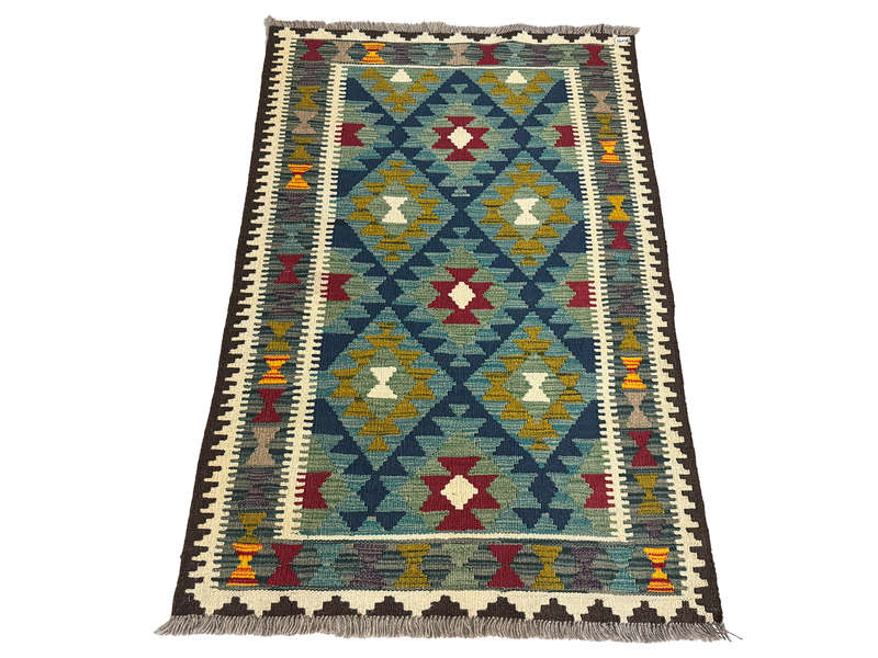Gorgeous Afghan Handmade Kilim Rug- 152 x 97 CM