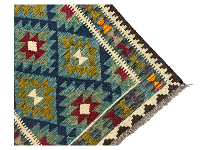 Gorgeous Afghan Handmade Kilim Rug- 152 x 97 CM