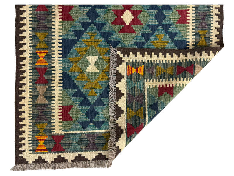 Gorgeous Afghan Handmade Kilim Rug- 152 x 97 CM