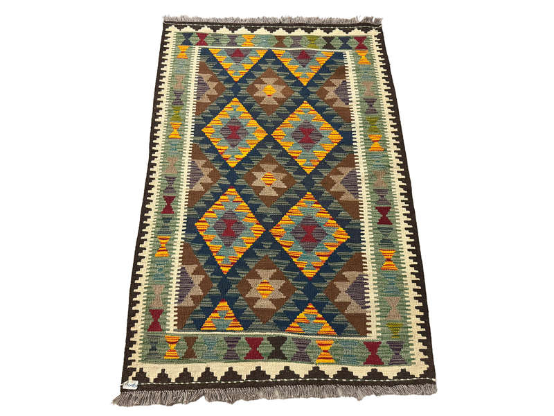 Beautiful Afghan Handmade Kilim Rug- 158 x 105 CM