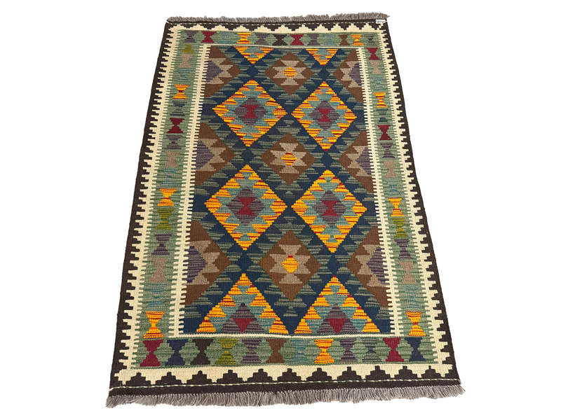 Beautiful Afghan Handmade Kilim Rug- 158 x 105 CM