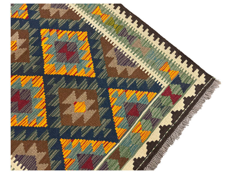 Beautiful Afghan Handmade Kilim Rug- 158 x 105 CM