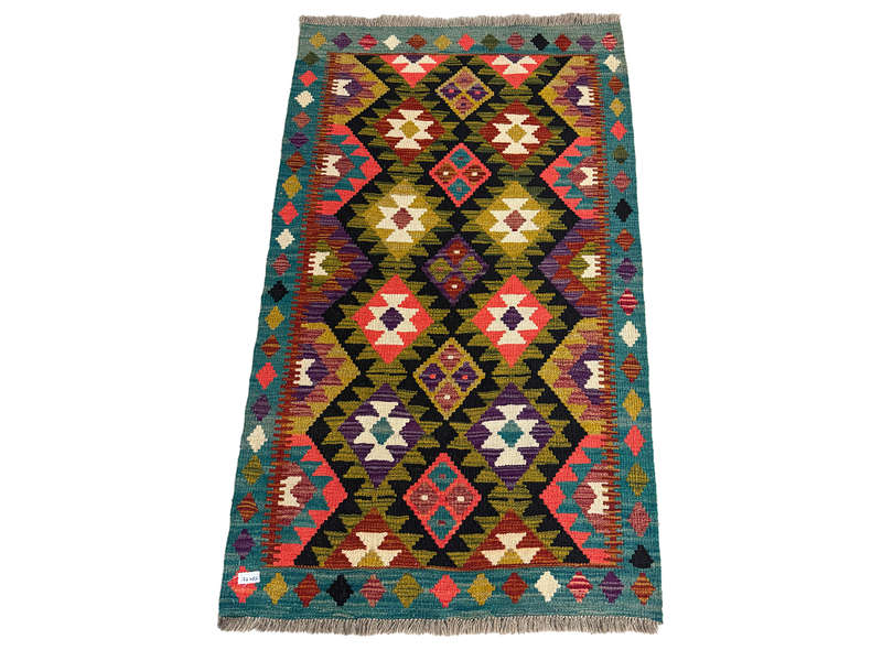 Gorgeous Afghan Handmade Kilim Rug- 156 x 94 CM