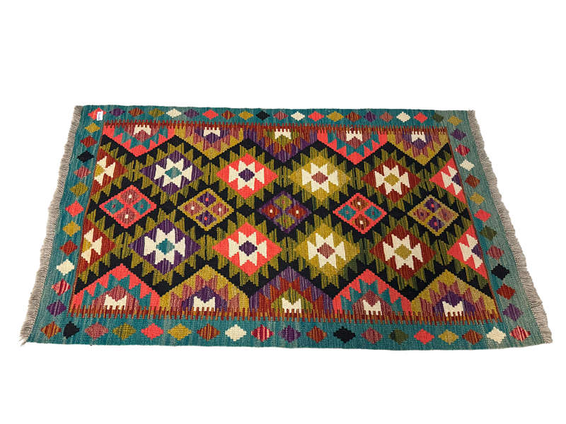 Gorgeous Afghan Handmade Kilim Rug- 156 x 94 CM