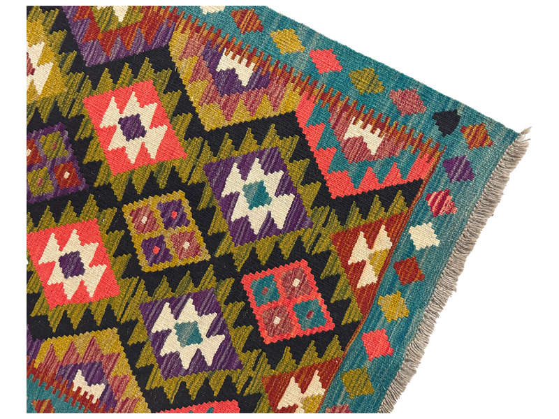 Gorgeous Afghan Handmade Kilim Rug- 156 x 94 CM