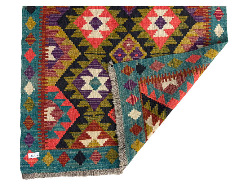 Gorgeous Afghan Handmade Kilim Rug- 156 x 94 CM