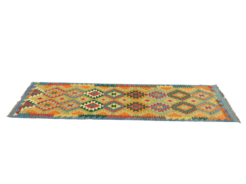 Beautiful Afghan Choubi Kilim Runner-  288 x 84 CM