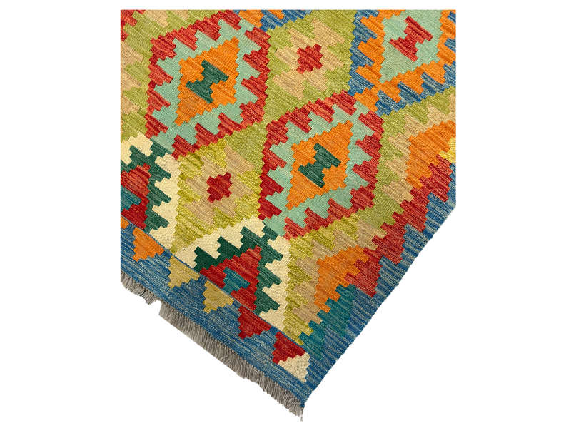 Beautiful Afghan Choubi Kilim Runner-  288 x 84 CM