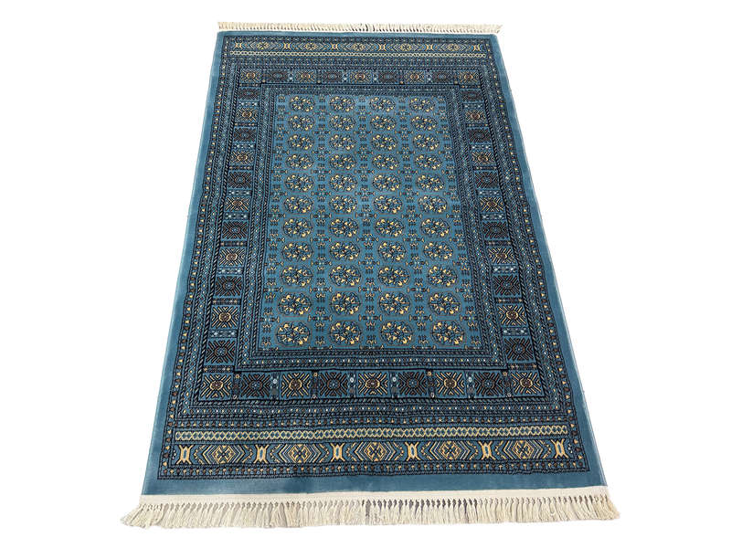 Bukhara Design Machine Made Carpet - 180 x 120 CM