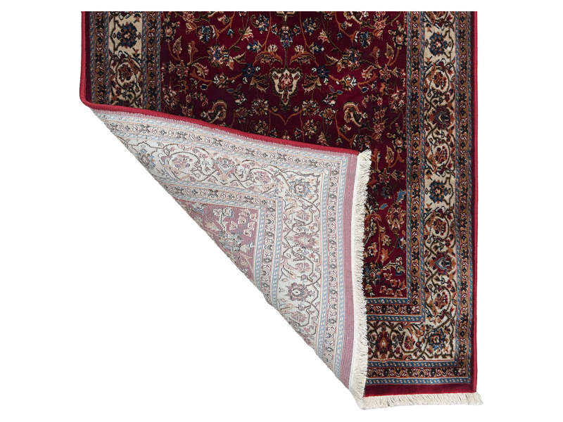 Kashan Design Machine Made Carpet Runner- 400 x 80 CM