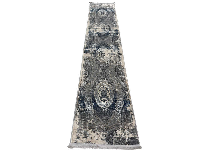 Vintage Design Machine Made Carpet Runner- 400 x 80 CM