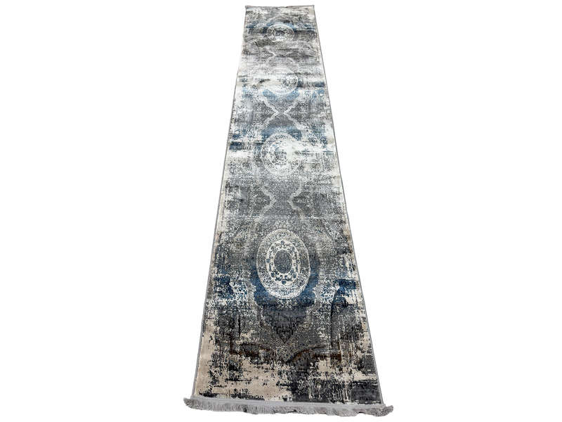 Vintage Design Machine Made Carpet Runner- 400 x 80 CM