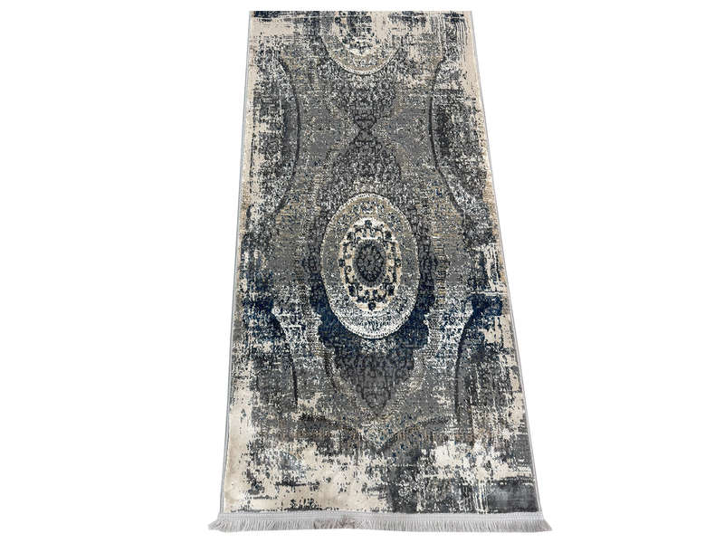 Vintage Design Machine Made Carpet Runner- 400 x 80 CM