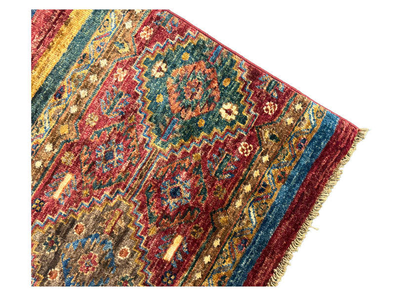 Incredible Afghan Ariana Carpet 124 x 83 CM