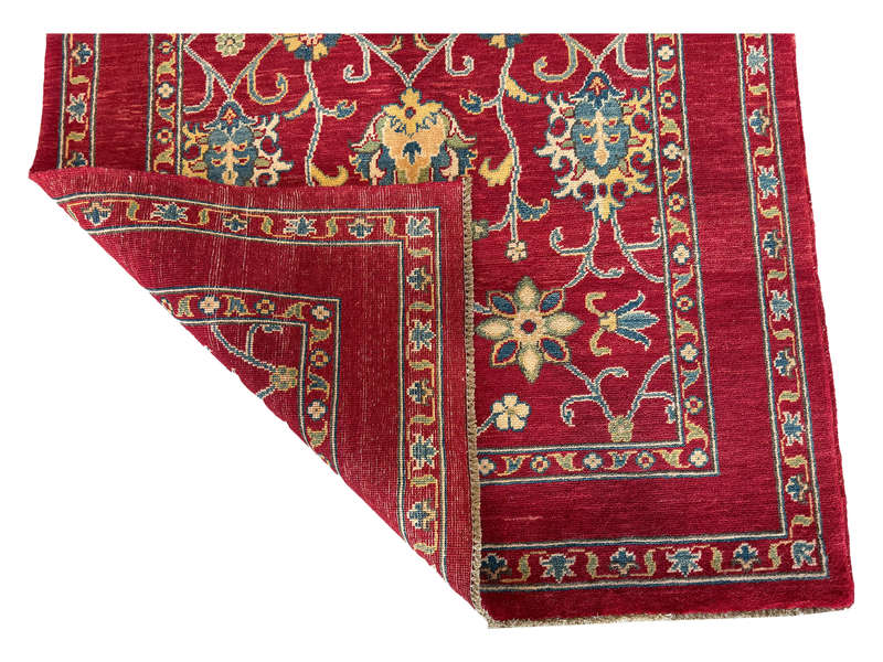 Incredible Afghan Ariana Handmade Carpet 185 x 123 CM