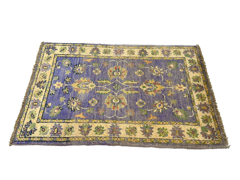 Fine Afghan Ariana Carpet 88 x 60 CM