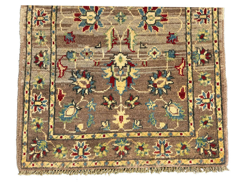 Stunning Vintage Design Afghan Ariana Carpet 95 x 62 CM