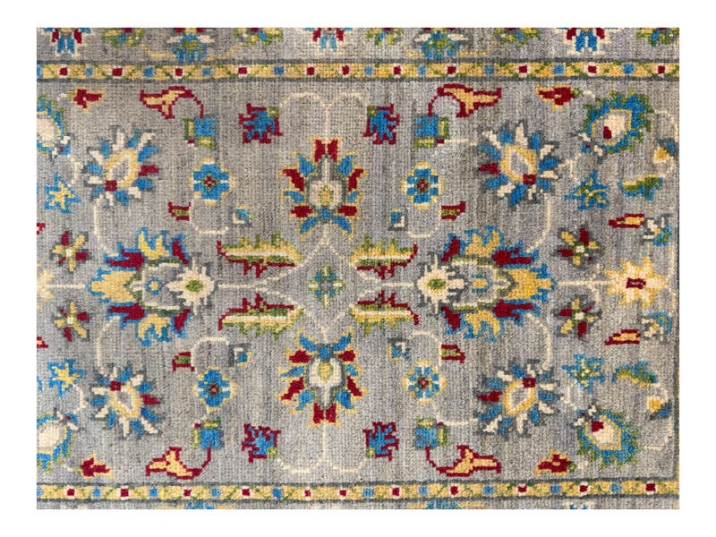 Stunning Afghan Ariana Carpet 87 x 60 CM