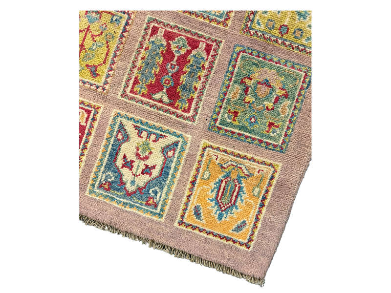 Beautiful Afghan Ariana Handmade Carpet 86 x 63 CM