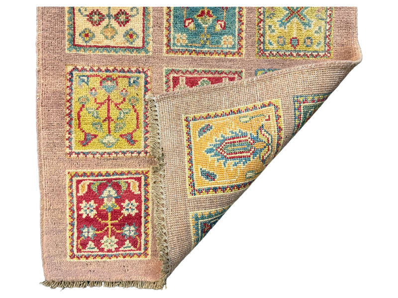 Beautiful Afghan Ariana Handmade Carpet 86 x 63 CM