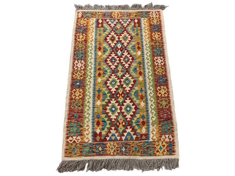 Beautiful Afghan Bedside Kilim - 158 x 100 CM