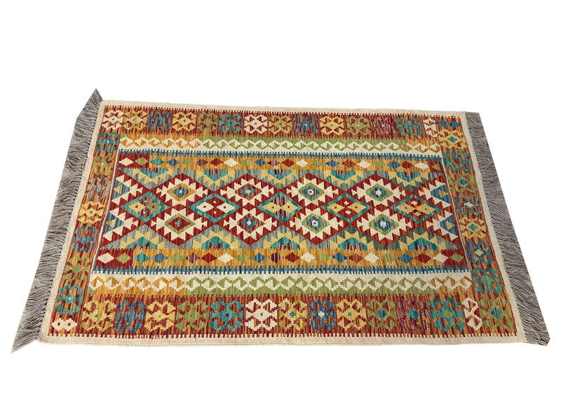 Beautiful Afghan Bedside Kilim - 158 x 100 CM
