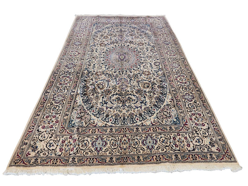Second Hand Persian Nain Carpet 350 x 249 CM