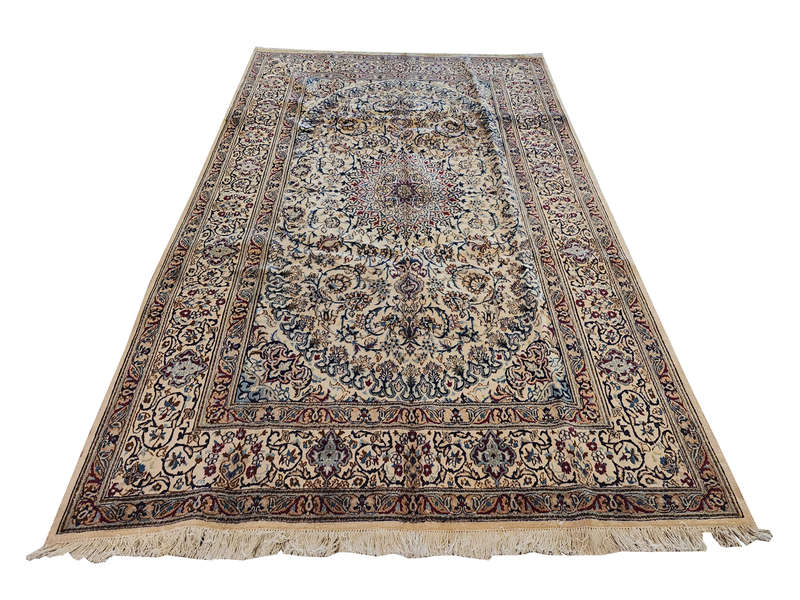 Second Hand Persian Nain Carpet 350 x 249 CM