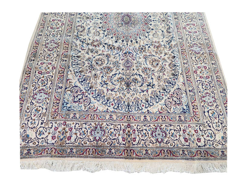 Second Hand Persian Nain Carpet 350 x 249 CM