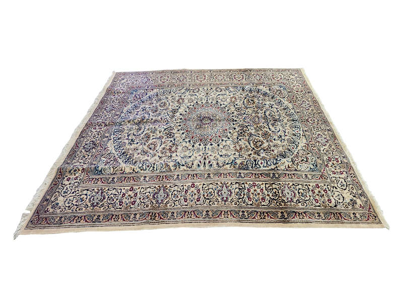 Second Hand Persian Nain Carpet 350 x 249 CM