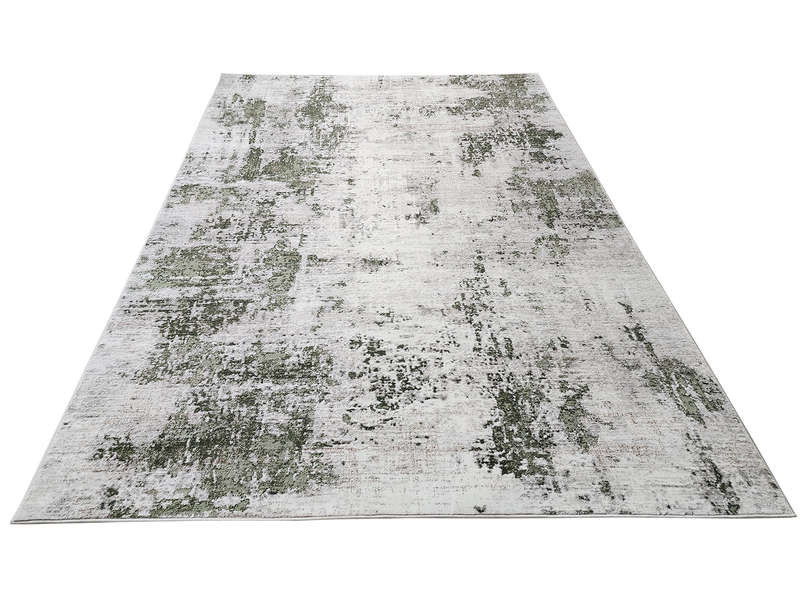 Modern Green Machine Made Carpet - 290 x 200 CM